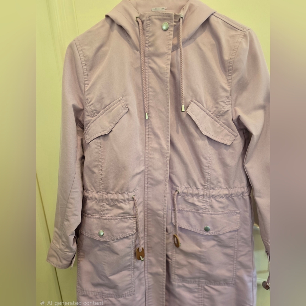 Wonderful Rain Jacket By Talbots - Picture 11 of 15